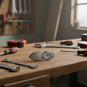 Usag Tape <b>Measures</b> with Compass Blade Replacement Essential <b>Tool</b> for Precision <b>Measurements</b> - Product Image 3