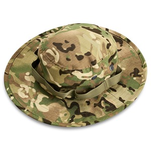 Sombreros de cubo de Safari de camuflaje marrón claro Unisex logotipo personalizado verano apropiado ropa personalizada producto del fabricante - Product Image 1