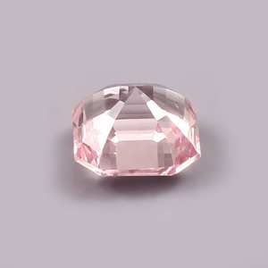 Morganite de Madagascar rose impeccable Ascher coupe pierre précieuse en vrac Morganite de qualité fine pour l'utilisation de bagues et de fabrication de bijoux au taux de vrac - Product Image 2