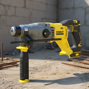 Martillo Perforador SDS PLUS de 18V Stanley, Martillos Combinados Sin Escobillas, Unidad Sin Batería ni Cargador - Product Image 3