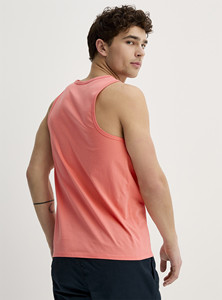 เสื้อกล้ามถักนิตติ้งทรงทางการ คอโอ ผ้าฝ้าย 100% ระบายอากาศได้ดี สำหรับผู้ชาย ยี่ห้อ Orson Sports - Product Image 4