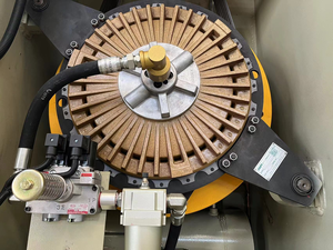 Presse à châssis en C haute vitesse |   Presse à estamper mécanique de 45 tonnes avec <span class=keywords><strong>embrayage</strong></span> humide et PLC pour le formage de métaux de précision - Product Image 2