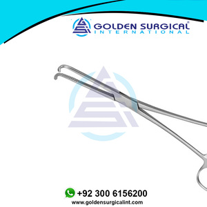 Pinzas Nissen de 215 mm para Conductos Biliares y Cistos, Pinzas Hemostáticas de la Mejor Calidad, Pinzas para Sujetar y Agarrar Tejidos - Product Image 3