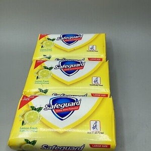 Safeguard Citrus Fresh Soap 115g Jabón de manos Ayuda a matar 100% de bacterias para proteger la piel de las manos Mejor precio al por mayor - Product Image 3