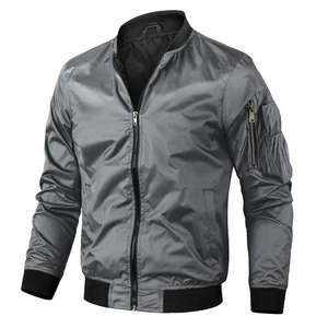 Chaquetas cortavientos para hombre personalizadas de alta calidad con cuello levantado Servicio OEM de invierno Chaquetas para hombre de diseño bajo MOQ - Product Image 3