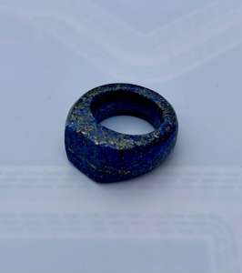 <b>Lapis</b> <b>Lazuli</b> Handmade <b>Lapis</b> <b>Lazuli</b> <b>Ring</b> , Beautiful Blue Stone <b>Ring</b> . - Product Image 6