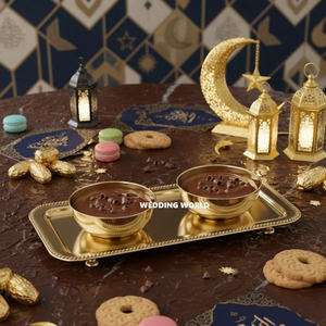 Bol à chocolat en métal au design moderne avec plateau, bol à bonbons élégant et classique, taille personnalisée, bol à chocolat fantaisie - Product Image 2