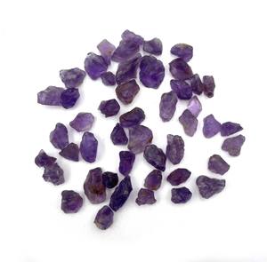 Pierre brute d'améthyste brésilienne naturelle, cristal de quartz violet brut, cristal de quartz violet brut naturel pour la découpe et les bijoux fins - Product Image 2