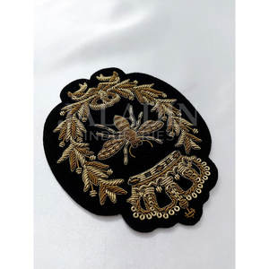 Parches Bordados Personalizados Nuevos, Diseño Personalizado, Tela de Sarga, Hechos a Mano, Parches de Bordado Modernos 2025 - Product Image 2