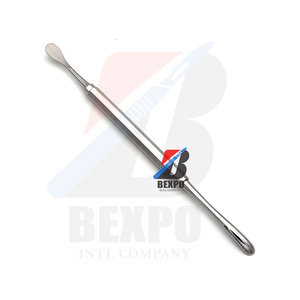Acero Inoxidable Dental 16 Instrumentos Periósticos Más Libres Limpieza y Relleno de Dientes Instrumento de Mano de Doble Extremo Quirúrgico - Product Image 4