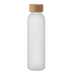 Bouteille en verre givré ABE personnalisée pour les articles promotionnels et le merchandising - Product Image 3