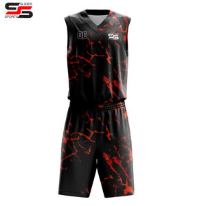 Uniformes de baloncesto personalizados de alta calidad para hombres, camisetas para adultos con logotipo personalizado, nombre del equipo en blanco - Product Image 5