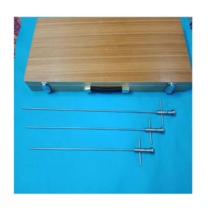 Juego de Instrumentos de Neurocirugía Manual de Calidad Premium QNQ, Acero Inoxidable, Shunt Passer, Certificado CE ISO, Instrumentos Quirúrgicos de Clase - Product Image 1