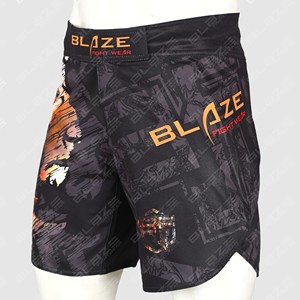 MMA <b>Shorts</b> for Men's gym Workout Trainingwear Jogging Jiu Jitsu <b>shorts</b> digital printing with customized logo & desgin - Product Image 4