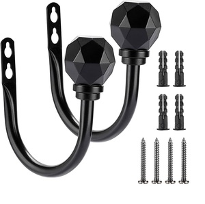 New Style <b>Metal</b> <b>Tie</b> <b>Back</b> in Customized Design <b>Metal</b> <b>Curtain</b> Pole <b>Curtain</b> Holder <b>for</b> Home Decor Usage in Wholesale Prices - Product Image 1