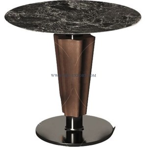 Table basse de centre d'hôtels de grande taille avec la nacre travail élégant concevant à la maison la table basse d'utilisation commerciale avec la base en métal - Product Image 2