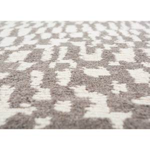Alfombras de Lana Anudadas a Mano Zuri Ivory 9x12, Diseño Abstracto Estilo Tabriz para el Hogar, para Sala de Estar o Dormitorio-AIWL-1023 - Product Image 3