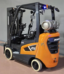 Oferta Exclusiva de Subasta para Montacargas GC25S-9 2024 con Neumáticos de Amortiguación, Horquillas de 42”, Capacidad de Carga de 5000 LBS - Product Image 2