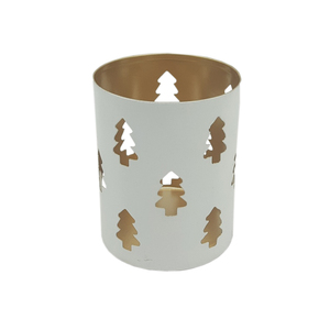 Soporte votivo de vela de Metal de nuevo diseño, acabado negro para el hogar, Vela decorativa de mesa de Navidad, votivo hecho a mano a granel - Product Image 5