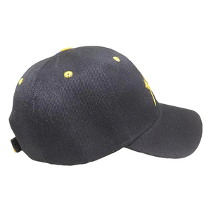 Gorra de Béisbol Masónica para Maestro Masón, Negra, con Bordado del Logotipo de Escuadra y Compás, Estilo Hip Hop, Personalizada - Product Image 4