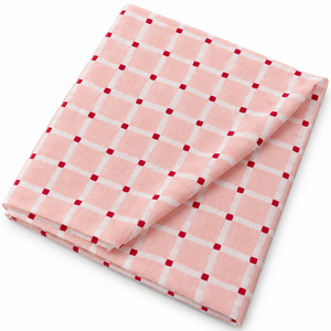 Tissu en voile de coton peigné 60S/60S léger, imprimé à la main par bloc, motif floral, 90 GSM, unisexe, par Pinksa Fashion - Product Image 4