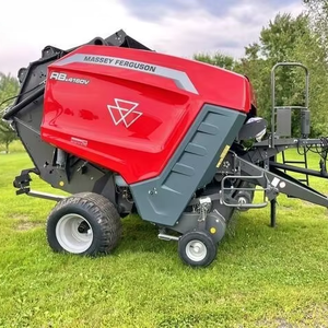 Empacadora redonda Massey Ferguson RB4160V con motor y componentes de núcleo de caja de cambios para uso agrícola - Product Image 4