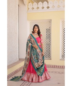 Designer Pakistani Lahenga Choli for Women with Lavisa Embroidery and Heavy Sequin Work for Indian Wedding Party Wear Dress - Product Image 5