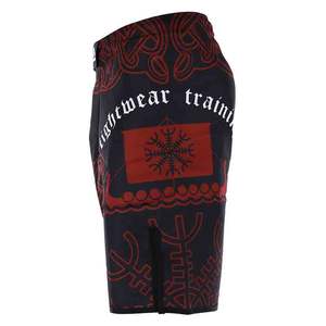 Short de combat extensible personnalisé à 4 voies, short mma pour les arts martiaux bjj jiu jitsu - Product Image 5