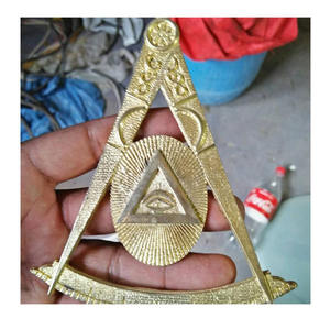 ปลอกคอคุณภาพสูงของมาโซนิคสำหรับฟรีเมสันมาโซนิกอดีตคอเพชรผ่านมา - Product Image 6