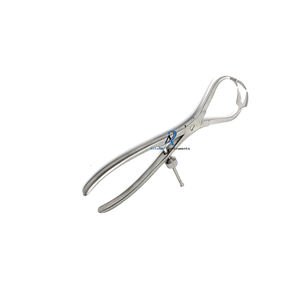 Fórceps de sujeción de hueso estilo Dedo de trinquete Abrazadera quirúrgica ortopédica Premium para instrumentos de reducción ósea precisos - Product Image 2