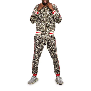 ชุดวอร์มแฟชั่นผู้ชายแขนยาวระบายอากาศได้ดี - Product Image 5