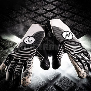 Personalizado cómodo protección de las manos Deporte Adulto Juventud Fútbol Keeper Fútbol Guantes de portero - Product Image 4