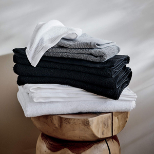 Luxury Hotel Cotton <b>Towel</b> Sets White Color High Quality Woven <b>Towel</b> Safe for Skin Made in Vietnam Wholesale - Product Image 2