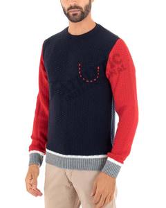 Vêtements de sport de haute qualité, fabrication de chandails à manches longues pour hommes à bas prix, vente en gros de chandails respirants à col rond populaires - Product Image 4