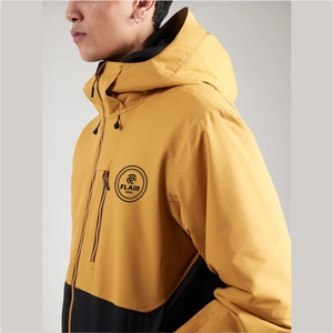 Chaqueta Softshell para Hombre al por Mayor, Cortavientos e Impermeable, Transpirable, Estilo Urbano con Técnicas Bordadas - Product Image 4