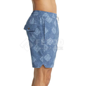 Venta caliente Nueva llegada Pantalones cortos de playa para hombres Pantalones cortos de playa transpirables de estilo único en el mejor material - Product Image 3