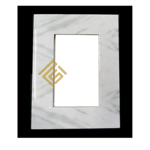 Precio al por mayor producto más vendido cuerno hueso foto marco indio hecho a mano artículo de alta calidad diseño personalizado resina madera - Product Image 3