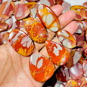 หินคริสตัลบำบัดแบบหลวมจาก noreena Jasper Cabochon ขายส่งสำหรับการทำเครื่องประดับ - Product Image 1