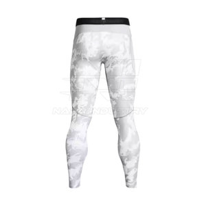 Leggings para Hombre de Nuevo Diseño y Alta Calidad, de Secado Rápido, Transpirables, con Cintura Elástica y Personalizable, en Venta - Product Image 4