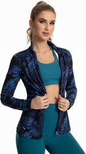 Chaqueta de entrenamiento de Yoga especial al por mayor de calidad superior Slim Fit Sport Women Outdoor Zipper jogging wear Yoga Running Jacket - Product Image 4