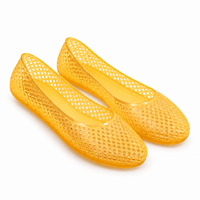 Nouvelles sandales de plage en gelée à bout fermé, style minimaliste, talon plat, élégantes, décontractées et polyvalentes pour l'extérieur
