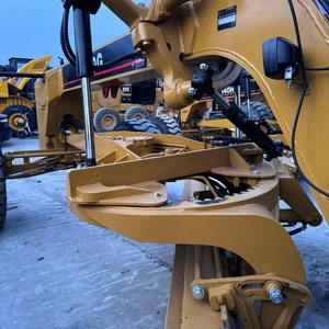 Motoniveladoras usadas CAT140G Multiusos movimiento de tierras maquinaria de construcción usada - Product Image 6