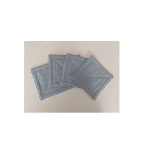 Sous-verres en lin pur Double couche pour sous-verre en lin fait à la main pour la table à manger nouvelle arrivée magnifique sous-verre en lin à vendre - Product Image 1