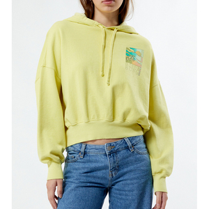 Meilleur design Sweat à capuche pour femmes sur mesure Pull-over léger avec logo sur le devant Vêtements de rue confortables pour l'hiver - Product Image 1
