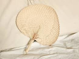 Abanico de mano tejido artesanal de bambú superventas, hoja de palma, abanicos artesanales de bambú al por mayor, exportación mundial WA 84 327076054 - Product Image 5