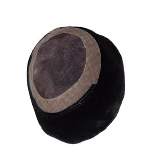 Prótesis Capilar Mono Base de Cabello Remy Indio con Estilos de Onda Profunda y Onda de Agua, con Frente de Encaje Cap-Taz Hair BD - Product Image 2