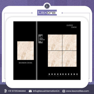 Carreaux de sol colorés de luxe 600x600mm Porcelanato Luxury Italian Design Modern Hotel Lobby Carreaux de sol en porcelaine de marbre blanc - Product Image 6