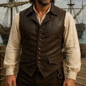 เสื้อแจ็คเก็ตหนังฤดูหนาวสำหรับผู้ชาย ทันสมัย สวมใส่สบาย เป็นมิตรกับสิ่งแวดล้อม แห้งเร็ว เหมาะสำหรับนักขี่ ทนทาน - Product Image 4