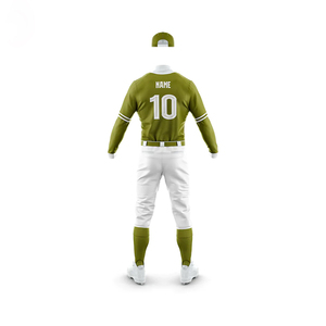 Ropa de béisbol y sóftbol con logotipo personalizado unisex, conjuntos de camisetas de poliéster transpirable con nuevo patrón de impresión por sublimación para adultos - Product Image 3