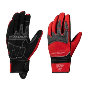 Leather Motorcycle Racing <b>Gloves</b> Short Men Motorbike Riding <b>Gloves</b> <b>Touch</b> <b>Screen</b> Motocross Cross Country Hand <b>Gloves</b> - Product Image 1